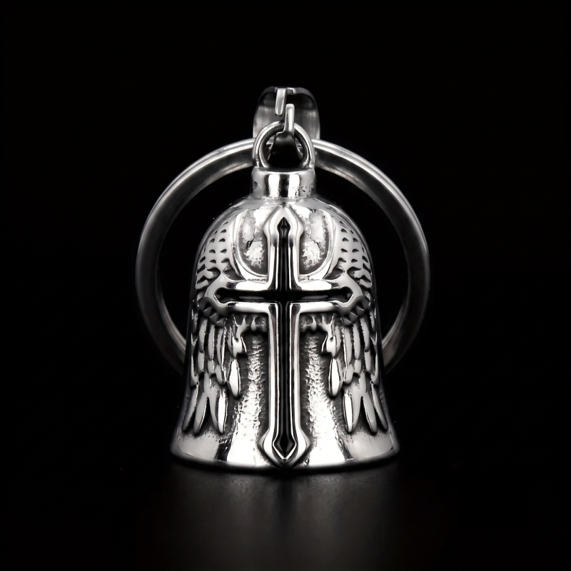 Cloche de Gardien "L'Ange de la Route"