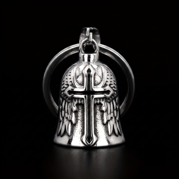 Cloche de Gardien "L'Ange de la Route"