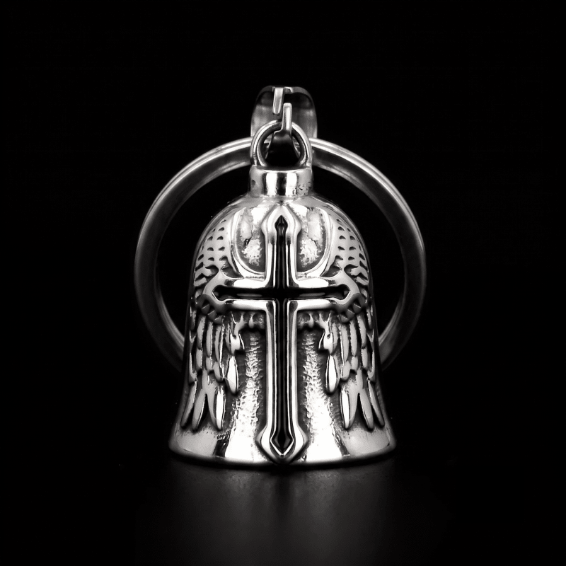 Cloche de Gardien "L'Ange de la Route" - Gardien du Guidon