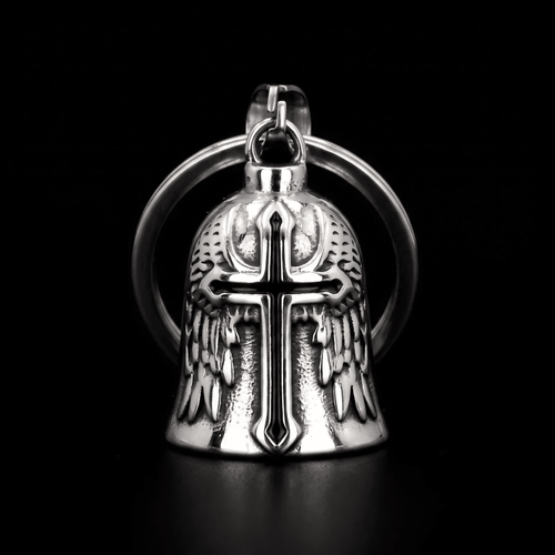 Cloche de Gardien "L'Ange de la Route" - Gardien du Guidon